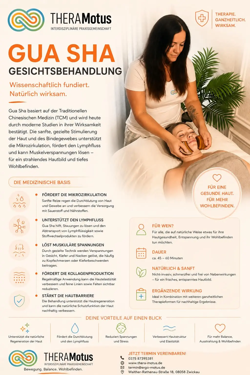 Gua Sha Flyer