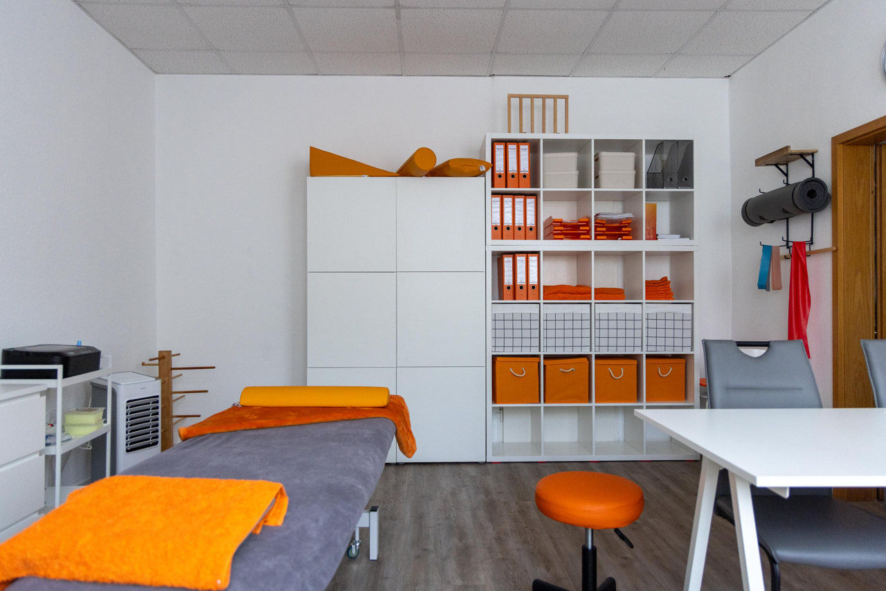 Praxis Gera Therapieraum 1