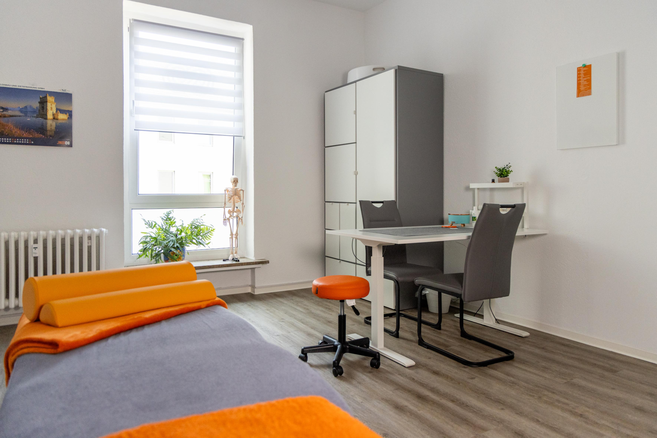 Praxis Gera Therapieraum 2